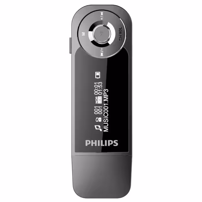 پخش کننده ی موسیقی فیلیپس مدل SA1208  با حافظه 8 گیگابایت