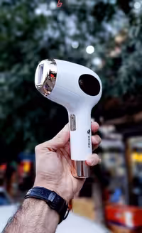 لیزر خانگی موهای زاید 990 هزار شات برند هایکو کره ای Haiku