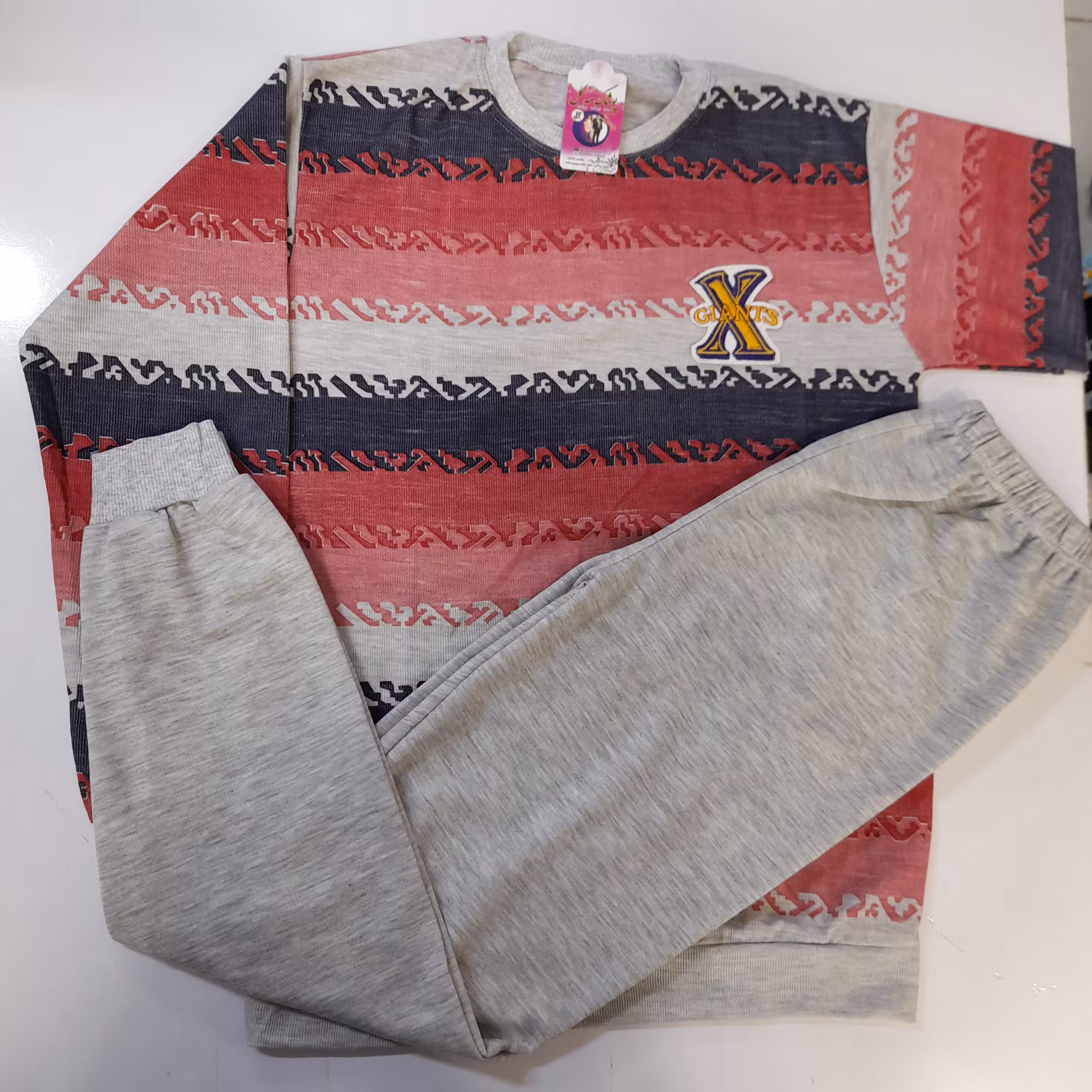 بلوز شلوار پسرانه سایز بزرگ 