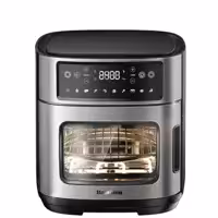 سرخ کن همیلتون اصل ، ارسال رایگان،دیجیتالی، چند کاره  ، سرخ کن، توستر ،جوجه گردان کیک پز،گریل مدل 7725 12لیتری 