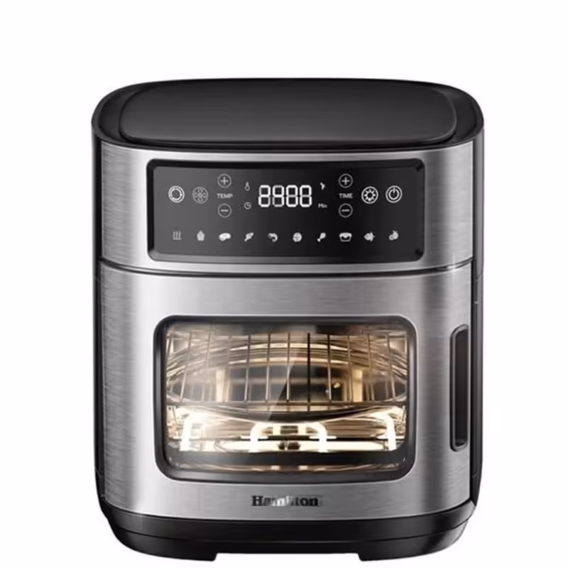 سرخ کن همیلتون اصل ، ارسال رایگان،دیجیتالی، چند کاره  ، سرخ کن، توستر ،جوجه گردان کیک پز،گریل مدل 7725 12لیتری 