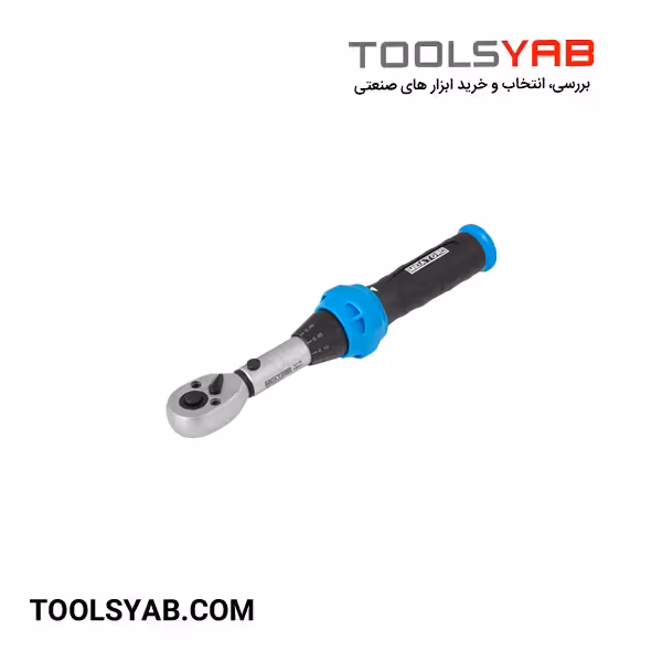 ترکمتر تقه ای جغجغه ای 6 نیوتن متر متاتورک METATORC مدل MT-06