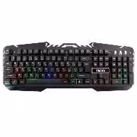 کیبورد گیمینگ تسکو مدل8021 دارای بک لایت RGB
