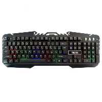 کیبورد گیمینگ تسکو مدل8021 دارای بک لایت RGB