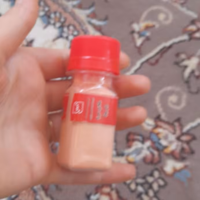 پک 50 عدد پودر زعفران 25گرمی  قائنات 