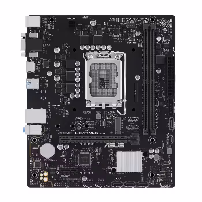 مادربرد ایسوس ASUS H610 MR DDR5