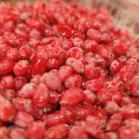 زرشک تازه منجمد قرمز 1کیلوگرم