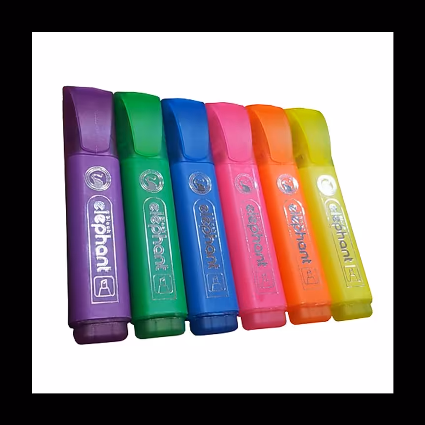 ماژیک علامت زن (هایلایتر) الفنت تکی