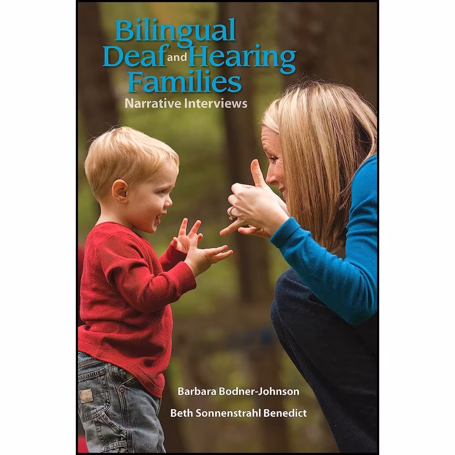 کتاب زبان اصلی Bilingual Deaf and Hearing Families اثر جمعی از نویسندگان