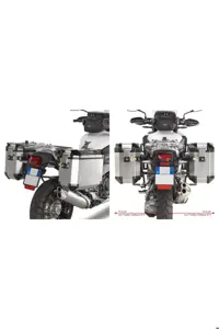 کیف موتورسیکلت PLR1110CAM HONDA VFR 1200X CROSSTOURER 12 19 حامل کیسه جانبی Givi