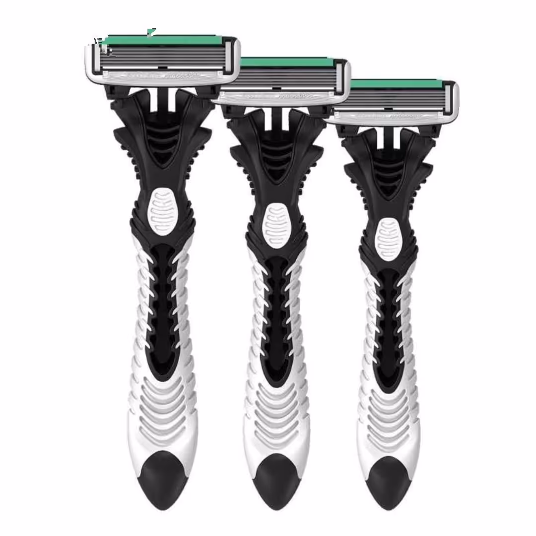 خودتراش دورکو6لبه پک3عددی اورجینال 