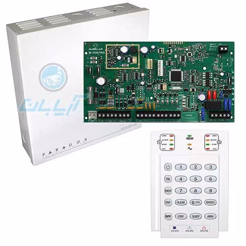 کنترل پنل دزدگیر پارادوکس MG5050 K10LED