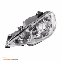 چراغ پژو 206 تیپ 5 جلو چپ سراج نور توس