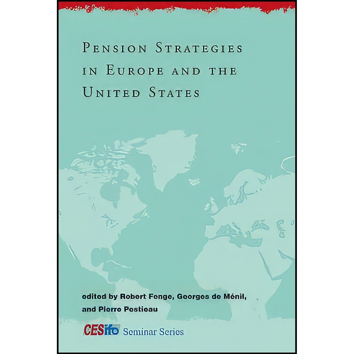 کتاب زبان اصلی Pension Strategies in Europe and the United States 
