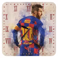 ساعت دیواری طرح لیونل مسی