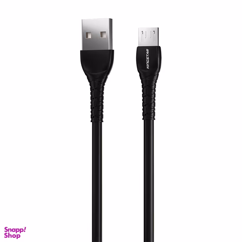 کابل تبدیل USB به MicroUSB کینگ استار مدل K101A طول 1.1 متر