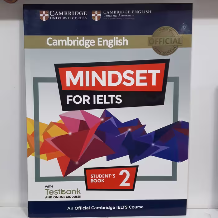 کتاب مایندست فور آیلتس Cambridge English Mindset For IELTS 2