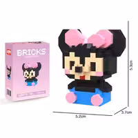 لگو آیکون مدل مینی موس کد Q5015