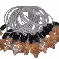 ریسه 50 متری (ادیسون ستاره ای) با بوکسل نگهدارنده روکشدار