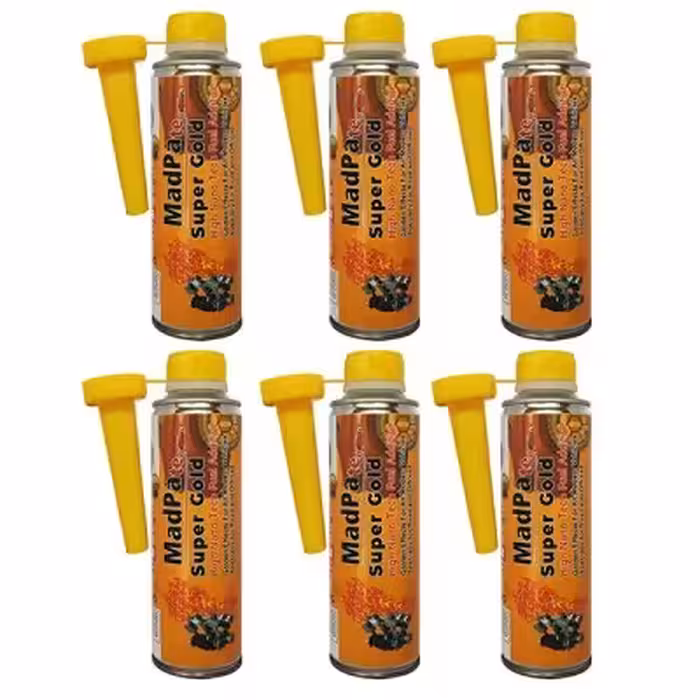 مکمل سوخت مدپا مدل سوپر گلد پرو حجم 280ml بسته 6 عددی