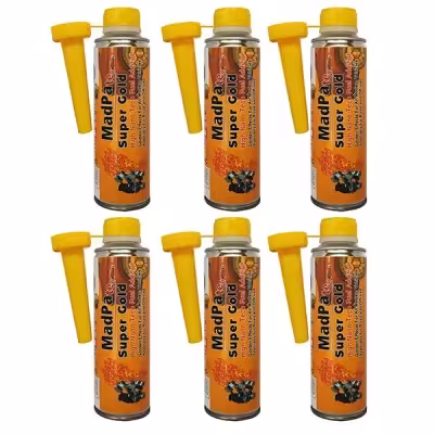 مکمل سوخت مدپا مدل سوپر گلد پرو حجم 280ml بسته 6 عددی