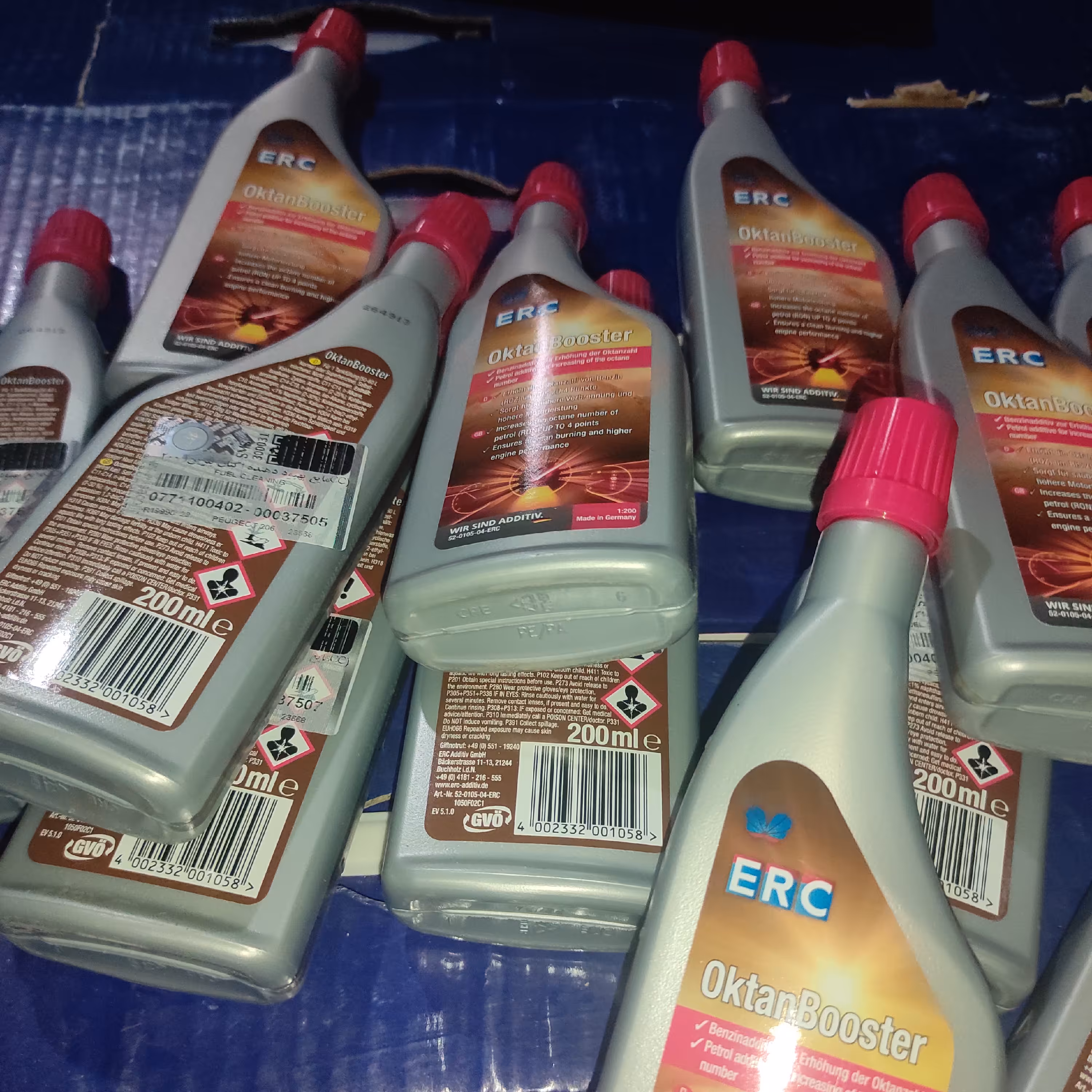 اکتان بوستر المانی