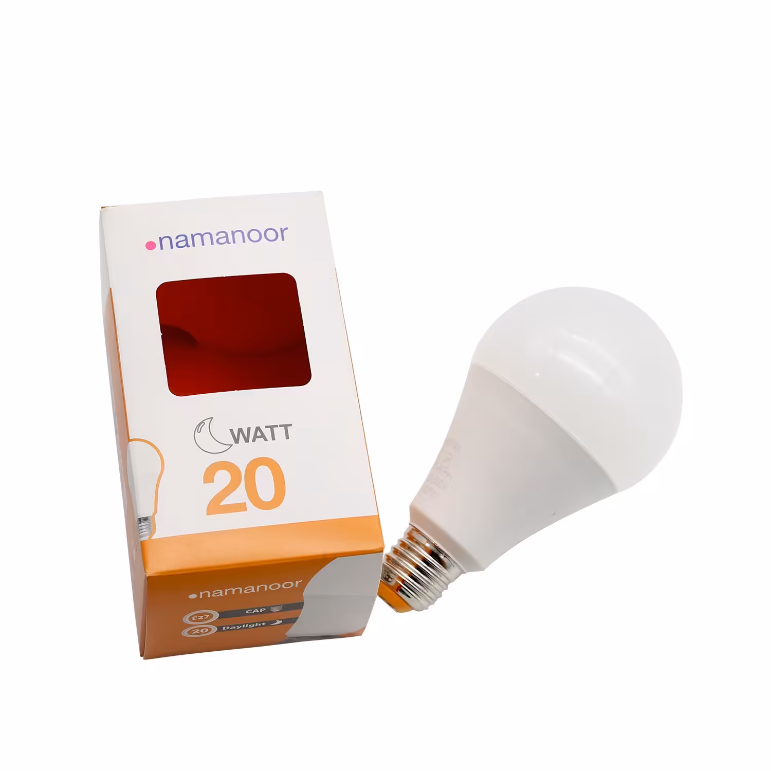 لامپ کم مصرف  مهتابی 20 وات