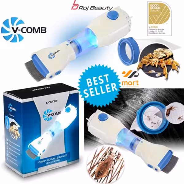 شانه ضد شپش وی کامب مدل TTVC02