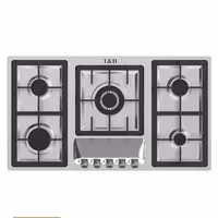 گاز رومیزی تی اند دی مدل TD113E(بیست و چهار ماه گارانتی)