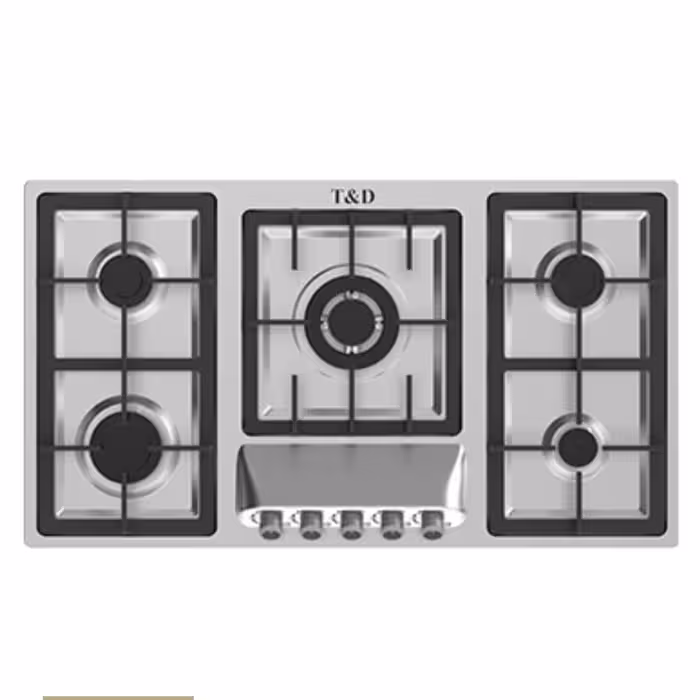 گاز رومیزی تی اند دی مدل TD113E(بیست و چهار ماه گارانتی)