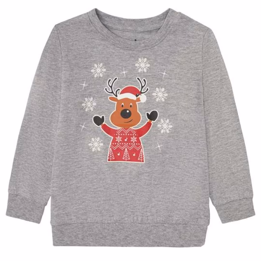 تیشرت آستین بلند نخی لوپیلو 4 تا 6 سال شبرنگ