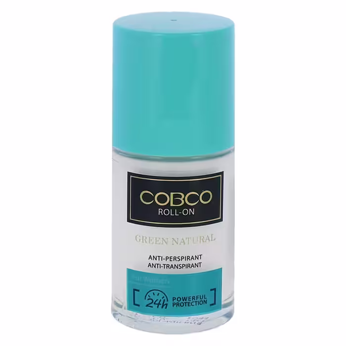 رول ضد تعریق زنانه کوبکو مدل GREEN NATURAL| حجم 75ml