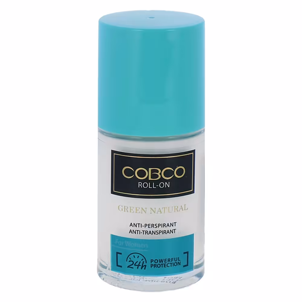 رول ضد تعریق زنانه کوبکو مدل GREEN NATURAL| حجم 75ml