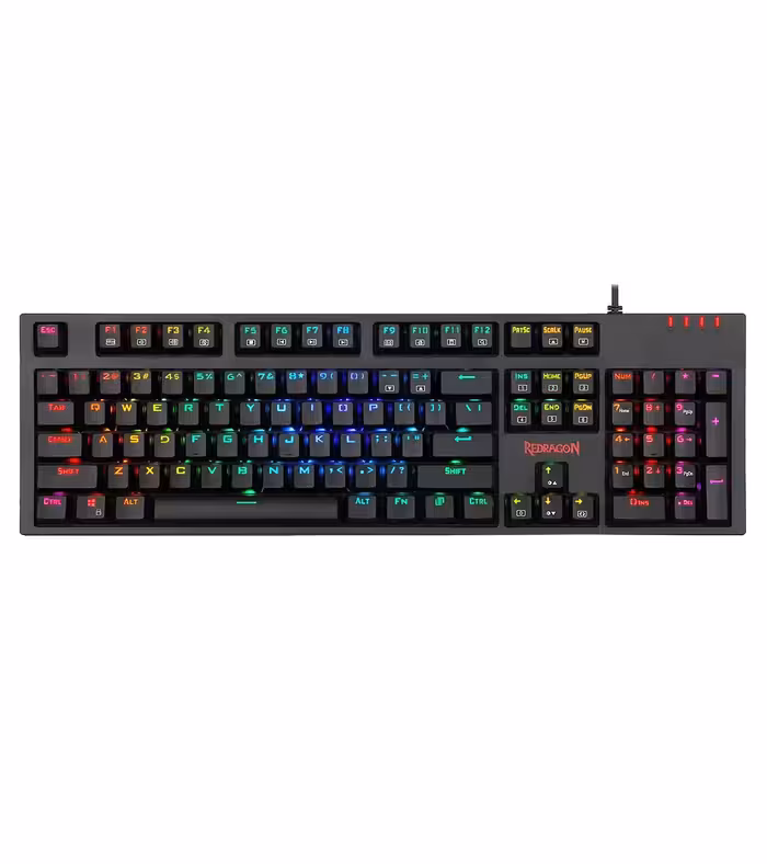 کیبورد گیمینگ ردراگون K592 PRO RGB