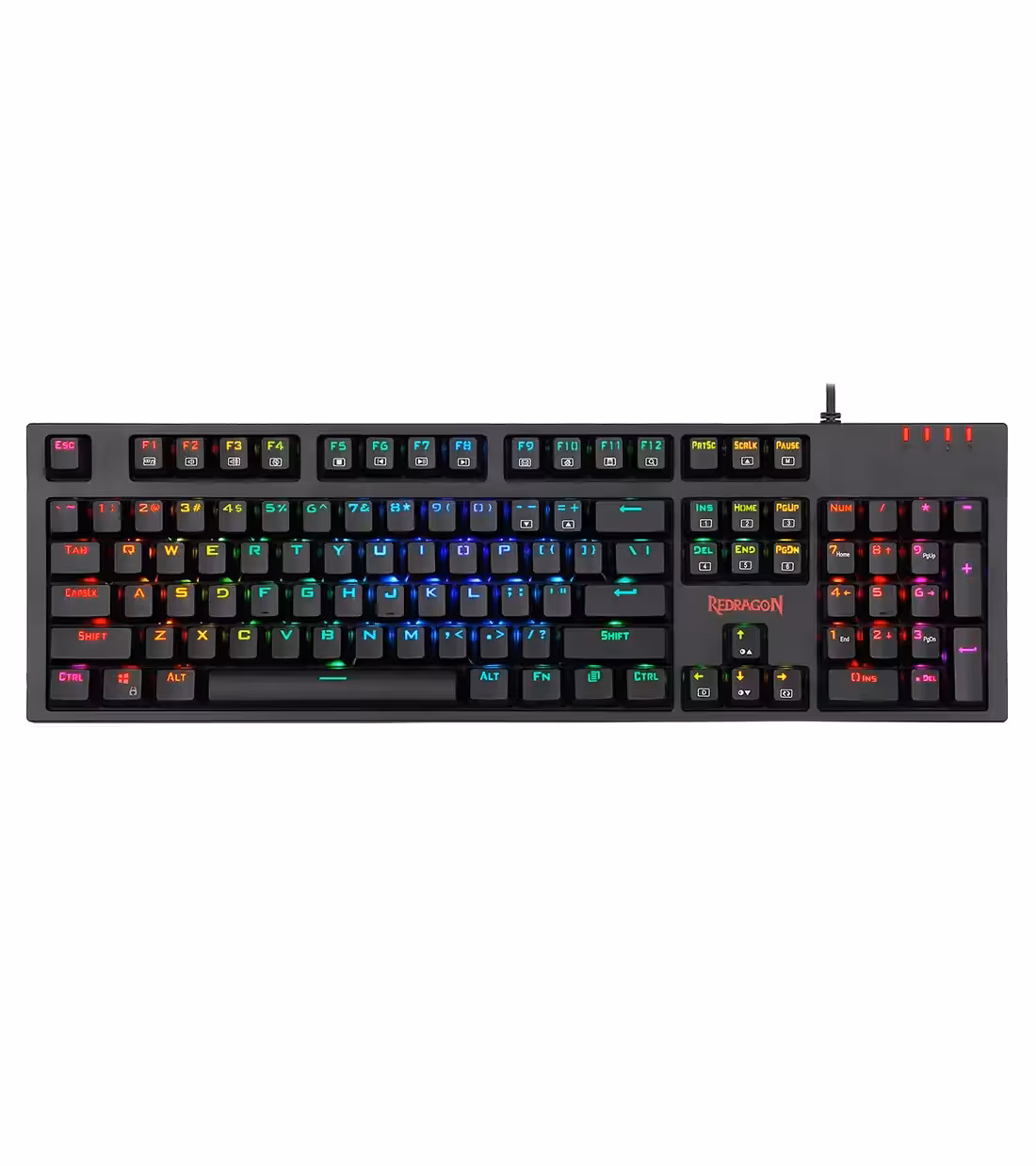 کیبورد گیمینگ ردراگون K592 PRO RGB