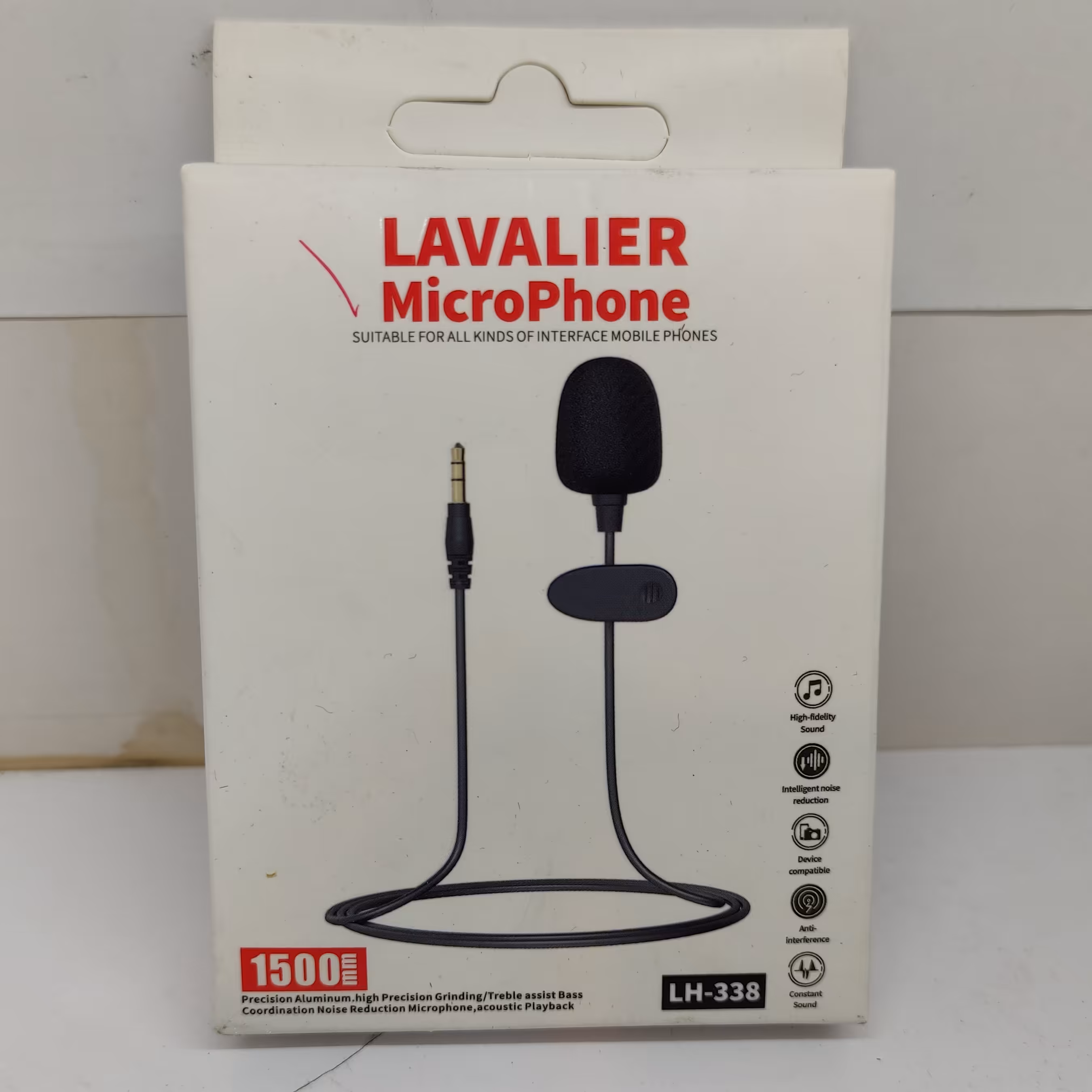 میکروفن یقه ای مدل LH-338