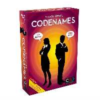 بازی فکری سی جی ای مدل Codenames