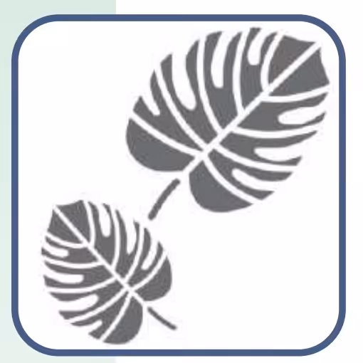 شابلون طرح گل کد 369 سایز 40 در60