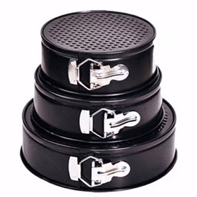 قالب کیک کمربندی سه تایی 