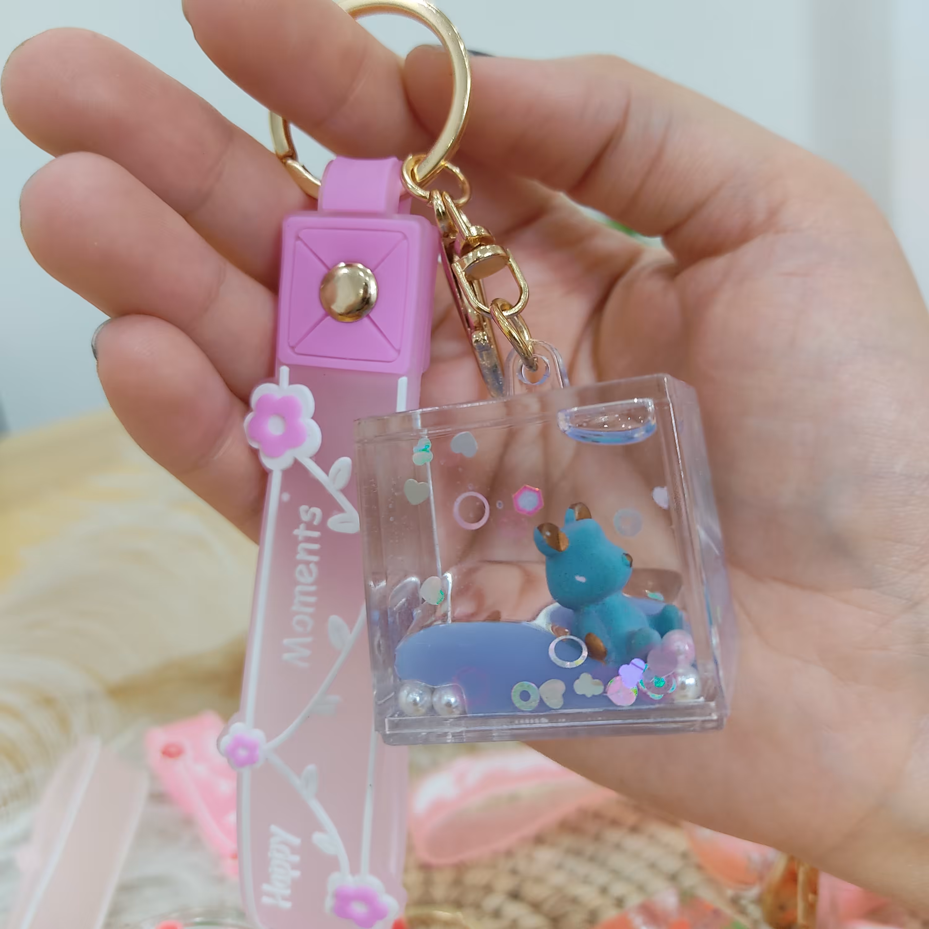 جا کلیدی آکواریومی فانتزی