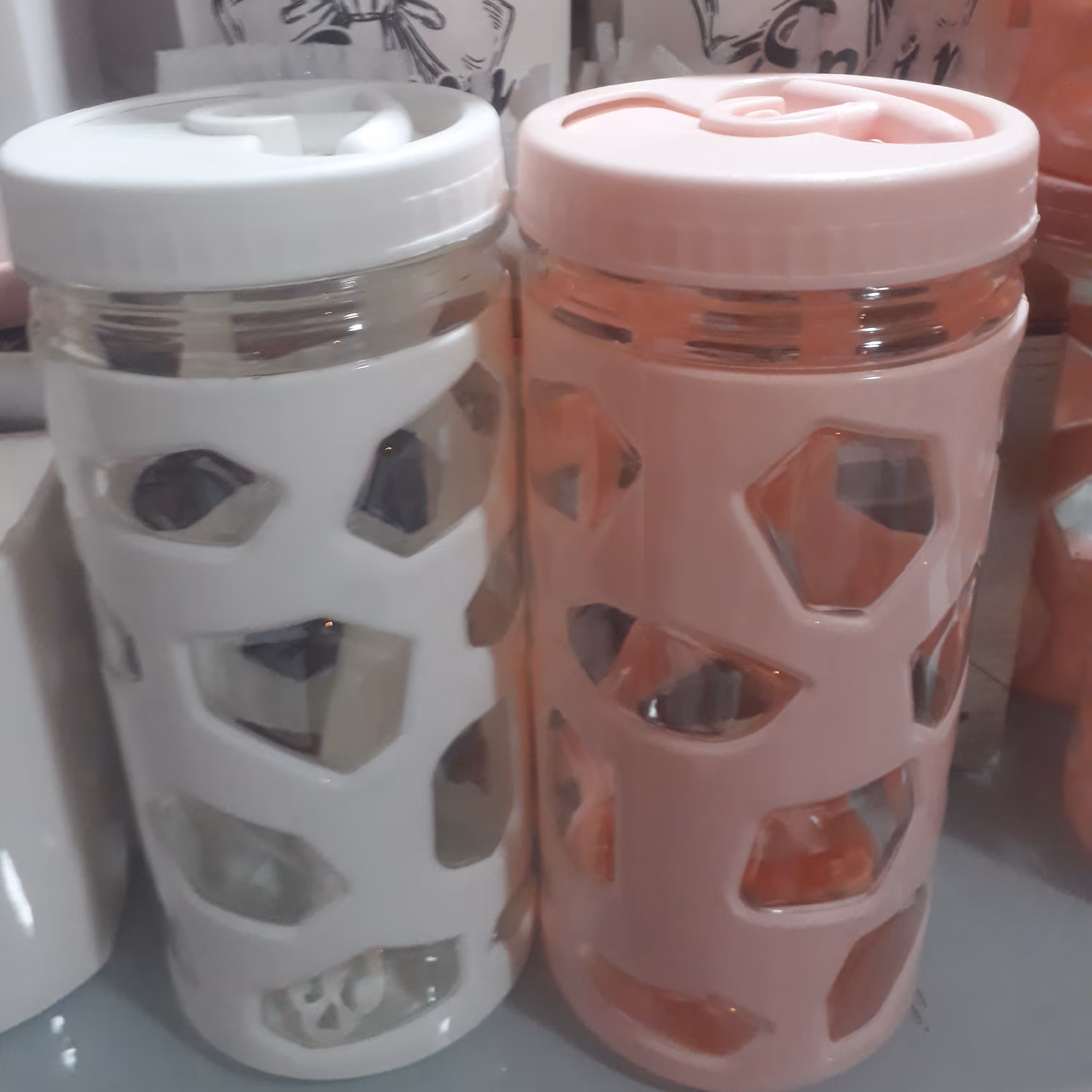 جا ادویه کاور دار پیمانه دار  