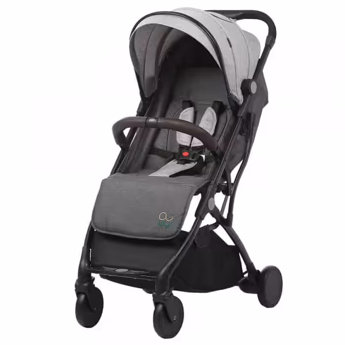 کالسکه مسافرتی jikel مدل spark رنگ طوسی