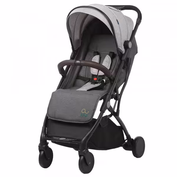 کالسکه مسافرتی jikel مدل spark رنگ طوسی