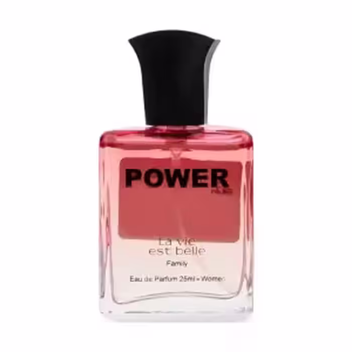عطر جیبی زنانه پاور پالس مدل La vie est belle