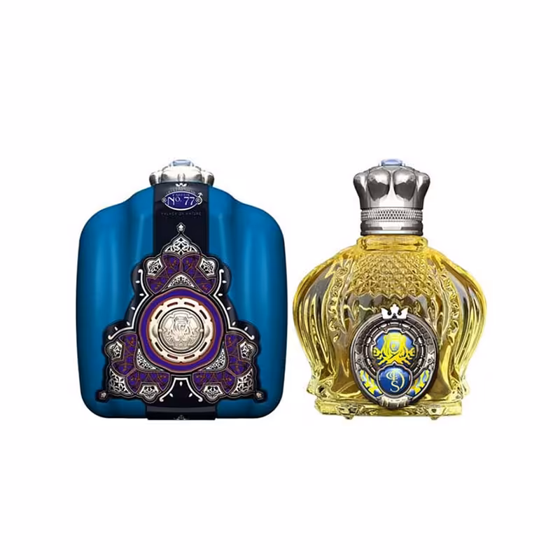 عطر شیخ کلاسیک شماره 77 مردانه - شیخ 77