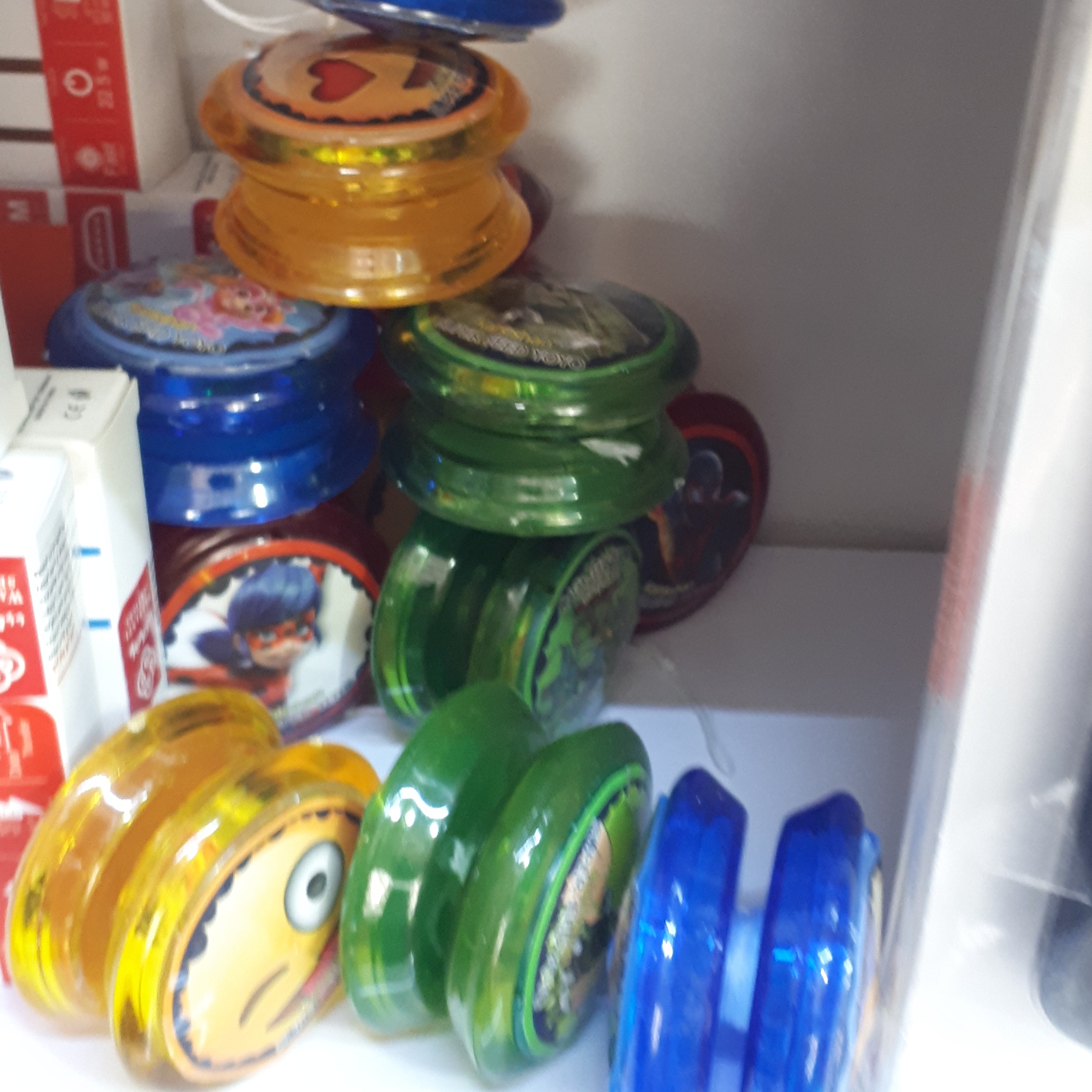 یویو رنگی