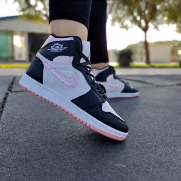 کتونی اسپرت مردانه و زنانه نایک جردن کتونی اسپورت جردن یک پسرانه و دخترانه مناسب پیاده روی محل کار باشگاه ورزش (37تا44)