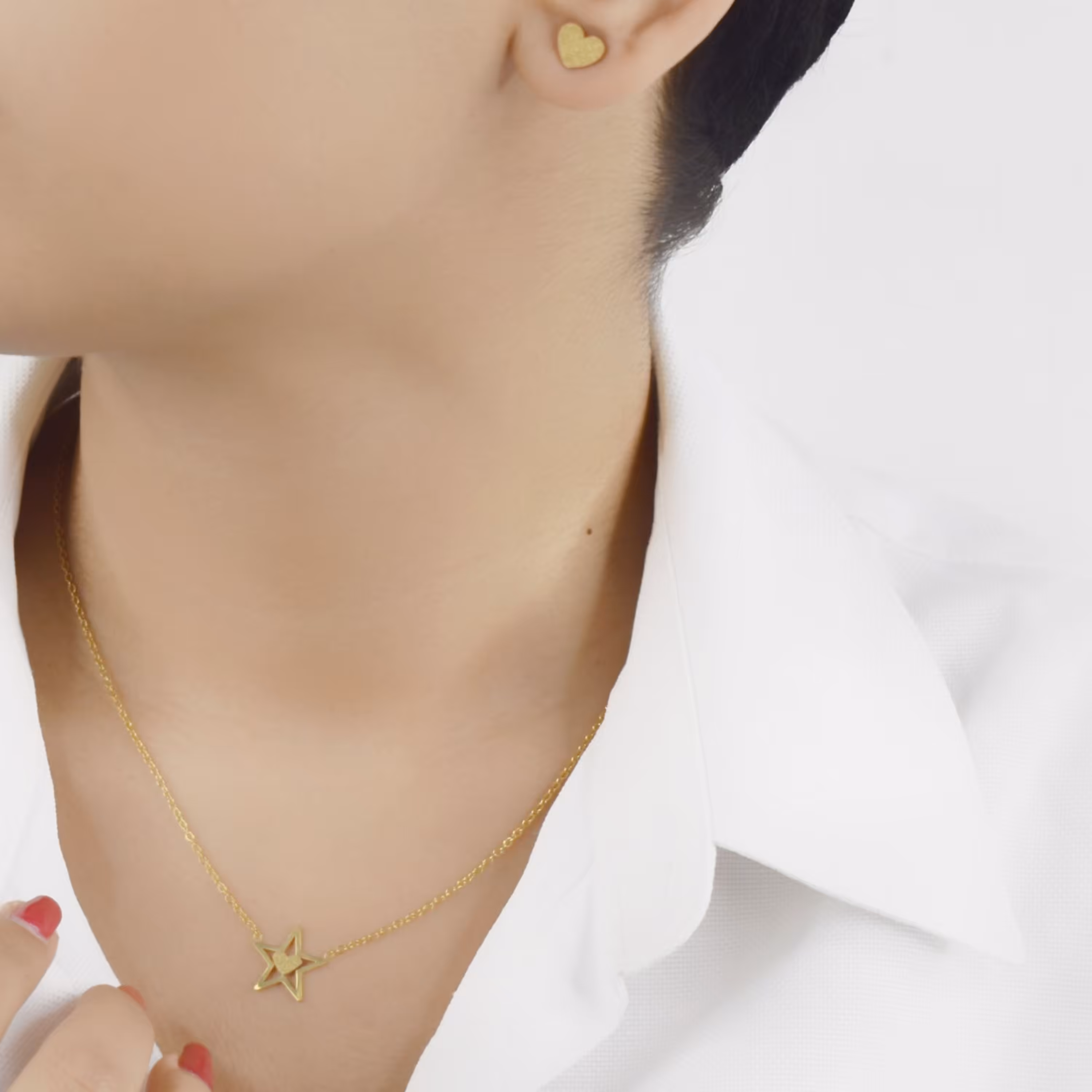 نیمست ستاره برند استیل کد 7015