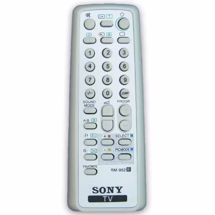 کنترل تلویزیون سونی SONY مدل RM-952 (وگا)