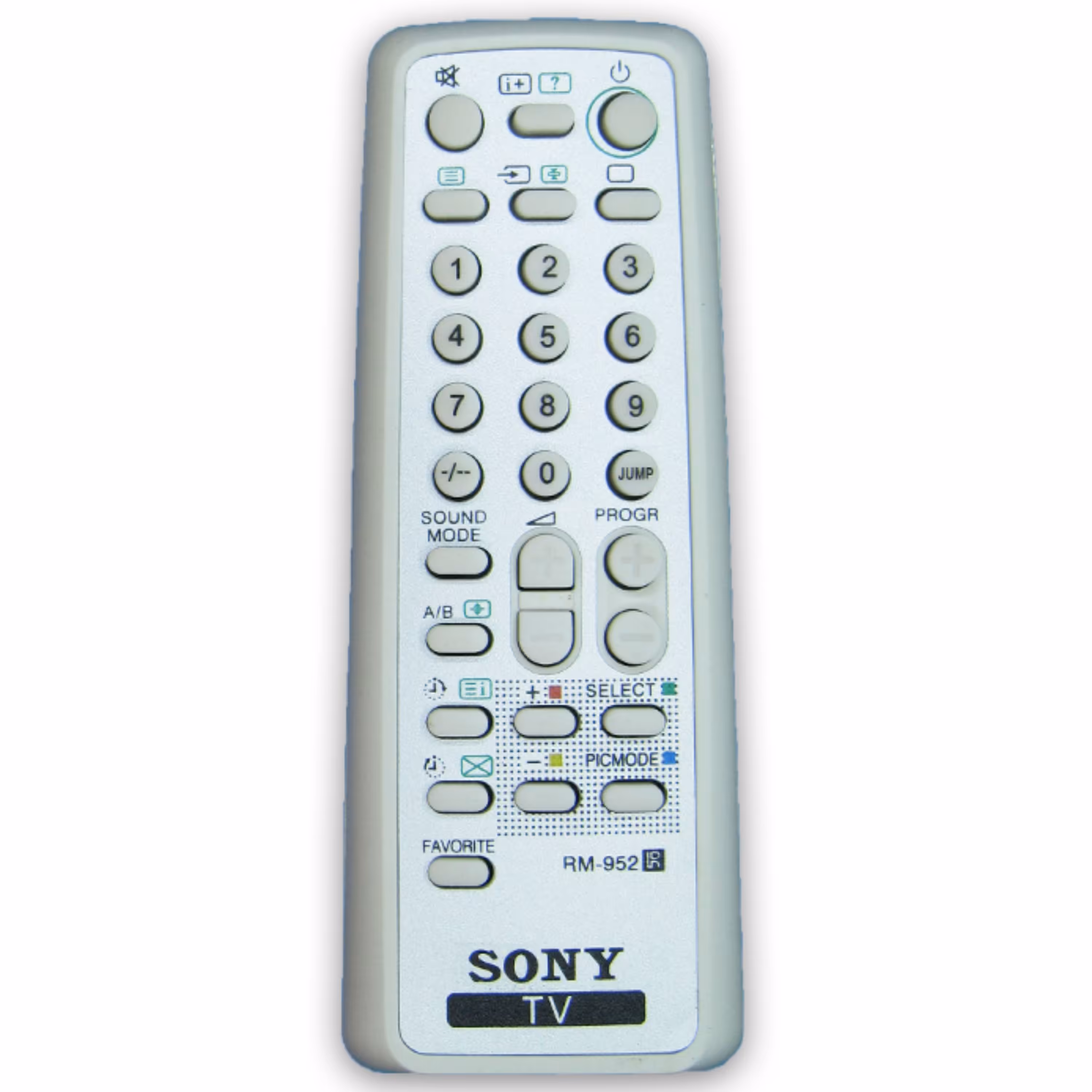 کنترل تلویزیون سونی SONY مدل RM-952 (وگا)